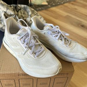 Adidas supernova white women size 8